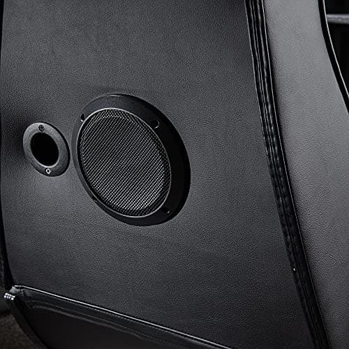 X-Rocker Officially Licensed PlayStation Infiniti+ 4.1 Stereo Audio Gaming Chair with Vibration, Comfy Folding Gamer Seat, Leather Look – Black, 5177401