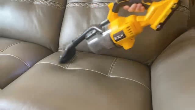 Cordless Vacuum for Dewalt 20V Battery, 5 in 1 Handheld Electric Vacuum Cleaner with 500W Powerful Motor, 46 CFM Portable Hand Vacuum with Filtration HEPA for Floor, Carpet, Car (Battery Not Included)