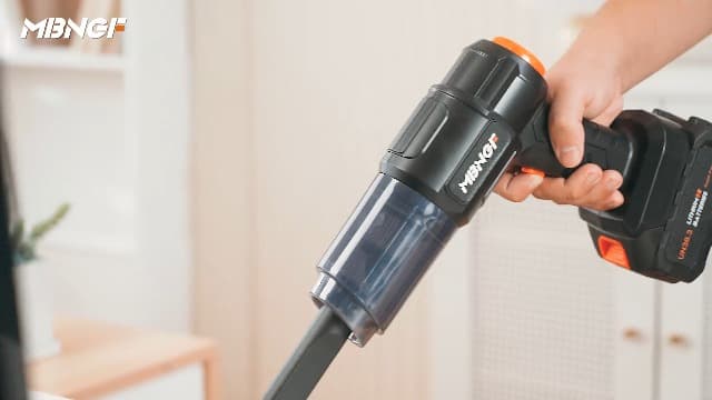 Car Vacuum Portable Cordless, 35000PA High Power Suction & Blower, Wireless Handheld Vacuum Cleaner for Car, Home, Office, Pet(Ink Black)