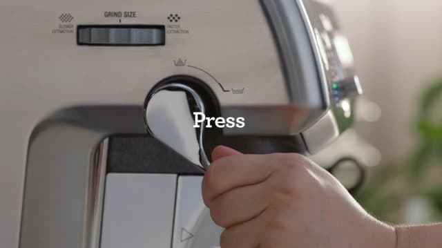 Breville Barista Express Impress Espresso Machine BES876BSS, Brushed Stainless Steel