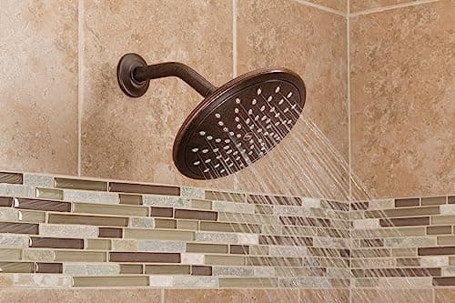 Moen 6345ORB Collection 8-Inch Fixed Rainshower Showerhead, Oil-Rubbed Bronze