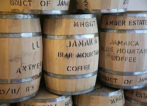 Coffee Roasters of Jamaica - 100% Jamaica Blue Mountain Coffee (16oz Whole Beans)