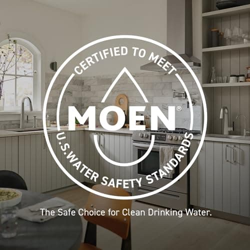 Moen Brushed Gold Flara Two-Handle 8 in. Widespread Lever Handle Bathroom Faucet Trim Kit, Valve Required, TS6984BG
