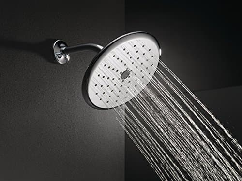 DELTA Faucet Single-Spray Touch-Clean Shower Head, Chrome RP52382
