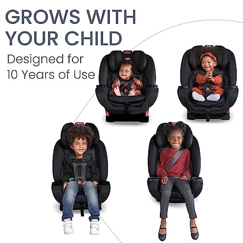 Britax One4Life ClickTight All-in-One Car Seat, Eclipse Black