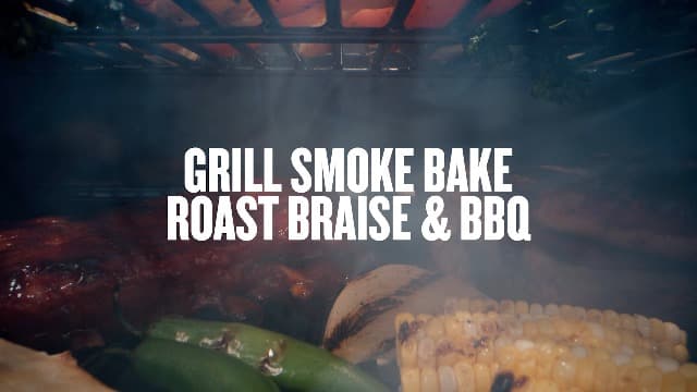 Traeger Ironwood XL Wood Pellet Smoker Grill, 924 Sq In Cooking Area, WiFIRE Smart Temperature Control, Up to 500 Degrees, Super Smoke Mode, 6 in 1 Outdoor BBQ Electric Smoker and Grill