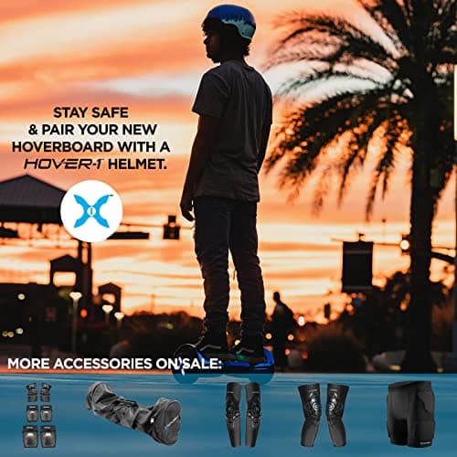 Hover-1 Ultra Electric Hoverboard - 9MPH Top Speed, 9 Mile Range, 400W Motor, Long Lasting Li-Ion Battery, Rider Modes: Beginner to Expert, 5HR Full Charge Self Balancing Scooter