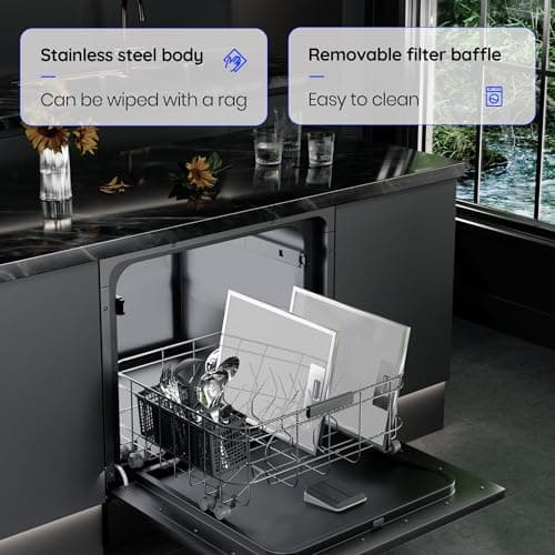 AROAN 30 inch Wall Mount Glass Range Hood, Stainless Steel Kitchen Chimney Vent Hood with 780 CFM & Four-Speed Touch Panel, 2pcs Adjustable LED, Tempered Glass Visor (PA03-30)