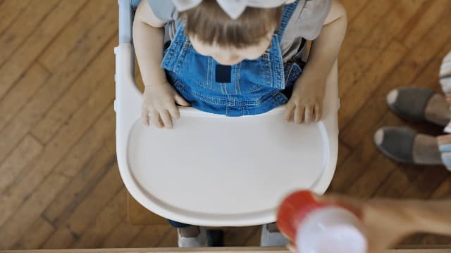 Chicco Pocket Snack Portable Booster Seat for Babies and Toddlers with 3 Height Adjustments, Secure Attachment to Dining Chairs, Easy-to-Clean, for Children up to 50 lbs. | Grey/Grey