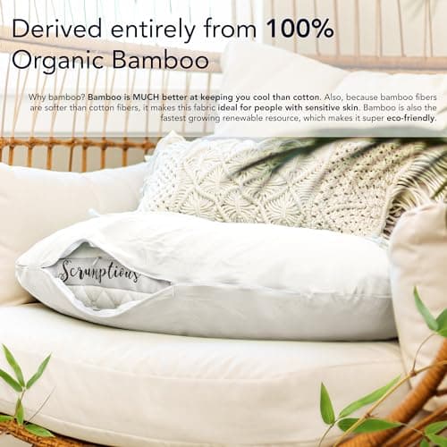 Honeydew Scrumptious Cooling Side Sleeping Pillow with Free Pillowcase- Best for Side Sleepers- Neck and Shoulder Pain Relief Pillow- The Most Awarded Side Sleeper Pillow- Made in The USA (Queen Size)