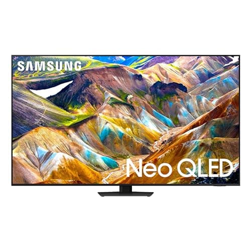 Samsung QN75QN85DBFXZA 75 Inch Neo QLED 4K Smart TV with Dolby Atmos and 2 Year Amber Protection Plan (2024)