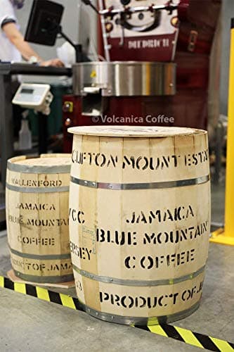 Jamaica Blue Mountain Coffee Blend, Whole Bean, Fresh Roasted, 16-ounce