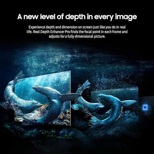 Samsung 50-Inch Class Neo QLED 4K QN90D Series Mini LED, Neo Quantum HDR+ Smart TV w/Dolby Atmos, Object Tracking Sound+, Motion Xcelerator, Real Depth Enhancer Pro, Alexa Built-in (QN50QN90D, 2024)