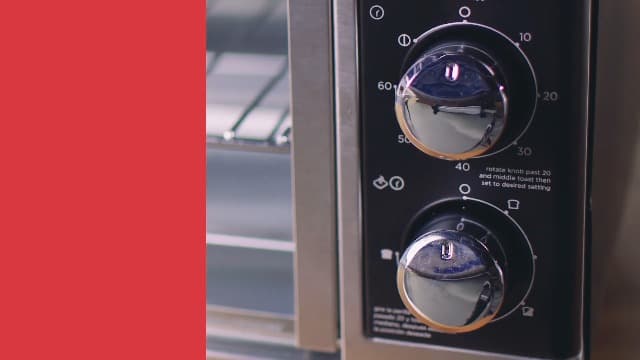 BLACK+DECKER 8-Slice Extra Wide Convection Toaster Oven, Fits 9"x13" Oven Pans and 12" Pizza, Bake, Toast, Broil, and Keep Warm Functions, Countertop Compact Design with Stainless Steel Finish