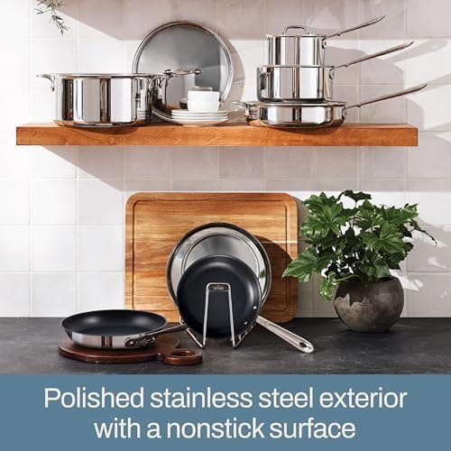 All-Clad D3 Pro Nonstick 3-ply Bonded Cookware, Fry Pan, 12 inch