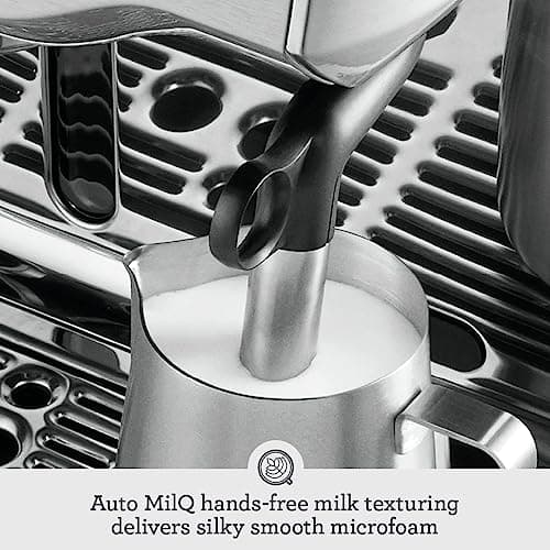 Breville BES990BSS Oracle Touch Espresso Machine, Brushed Stainless Steel