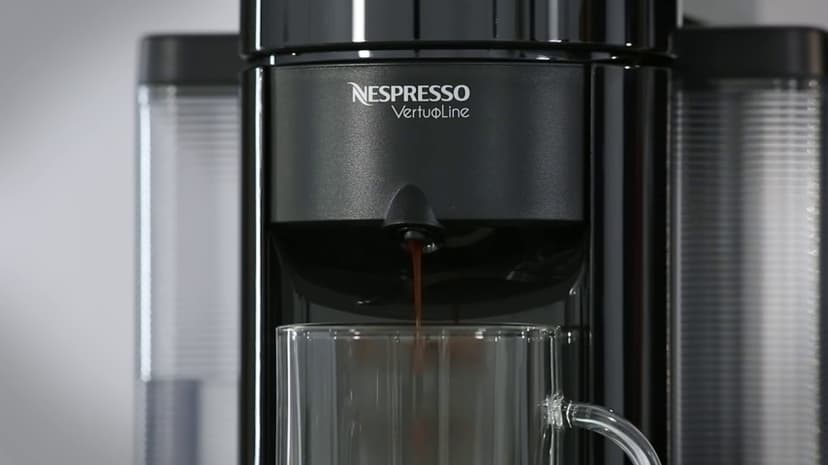 Nespresso Vertuo Coffee and Espresso Maker,1597 ml, by De'Longhi, Graphite Metal