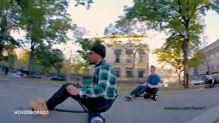 Hover-1 Ultra Electric Hoverboard - 9MPH Top Speed, 9 Mile Range, 400W Motor, Long Lasting Li-Ion Battery, Rider Modes: Beginner to Expert, 5HR Full Charge Self Balancing Scooter