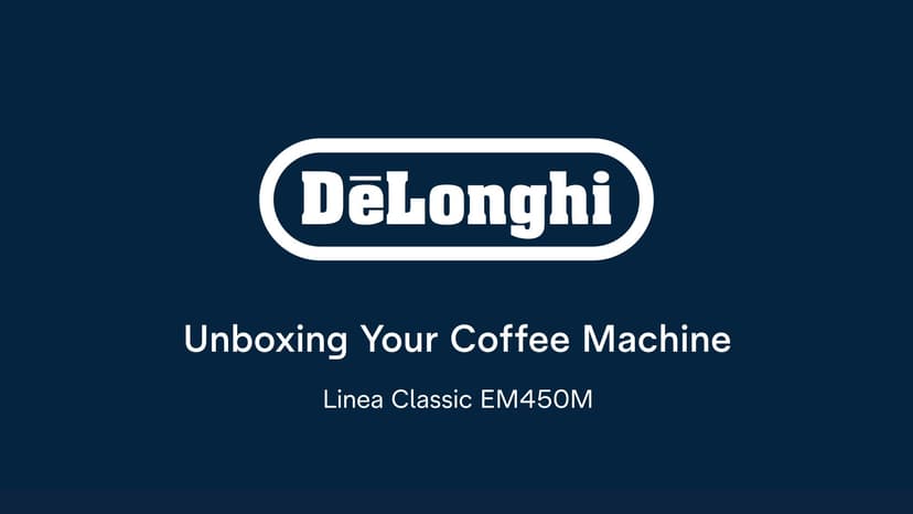 De’Longhi Linea Classic Espresso Machine with Milk Frother, 15-Bar Pump & Temperature Control - Barista Coffee Maker Kit for Espresso, Latte, Cappuccino & Iced Coffee - Italian Stainless Steel Design