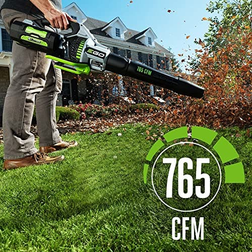 EGO Power+ Leaf Blower, Cordless Electric 765 CFM, Battery and Charger Not Included - LB7650