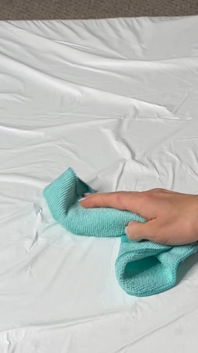 BABELIO Breathable Crib Mattress, Dual-Sided, Memory Foam, Waterproof, Removable and Machine-Washable Cover, for Toddler and Baby 52" x 27.5"