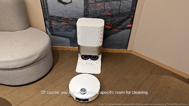 DREAME X50 Ultra Complete Robot Vacuum and Mop with Auto-Empty and Mop Self-Cleaning, 20,000Pa Suction, Obstacle Avoidance and 360° Navigation, Corner to Edge Deep Cleaning, Detangling Brush (White)