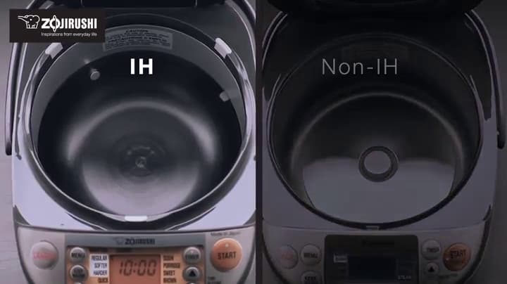 Zojirushi NP-HCC10XH Induction Heating System Rice Cooker and Warmer, 1 L, Stainless Dark Gray
