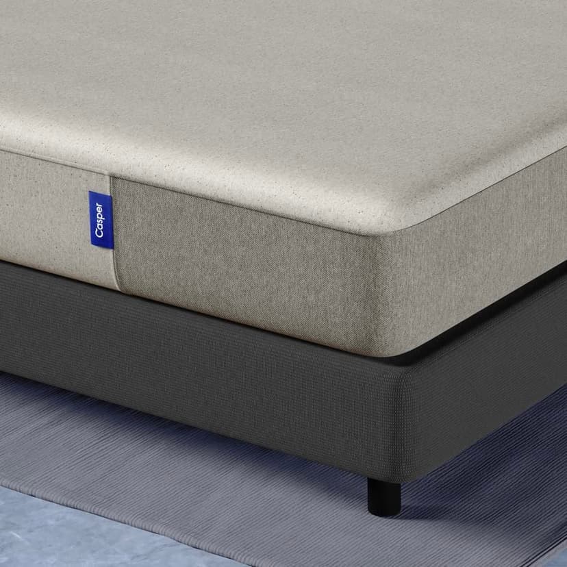 Casper Mattress, King, Light Grey