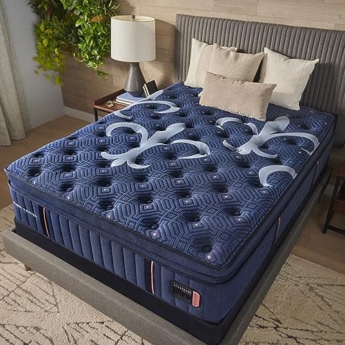 Stearns & Foster Lux Estate Firm Pillow Top Mattress, California King