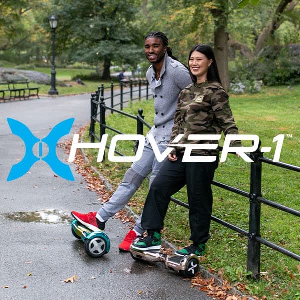 Hover-1 i-200 Electric Hoverboard | 7MPH Top Speed, 6 Mile Range, 6HR Full-Charge, Built-In Bluetooth Speaker, Rider Modes: Beginner to Expert