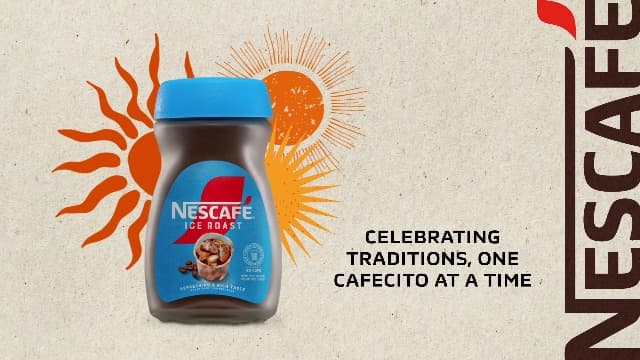 NESCAFÉ CLÁSICO Instant Coffee, Dark Roast Coffee, 1 Jar (10.5 Oz)