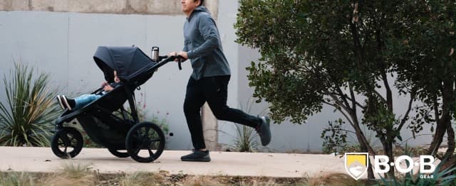 BOB Gear Wayfinder Travel System, Infant Car Seat and Stroller Combo, Nightfall