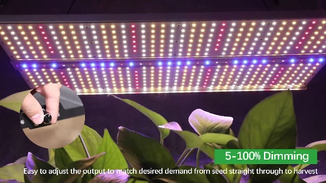 2025 Upgraded SH4000 Led Grow Light,Dimmable Full Spectrum LED Growing Lights with UV&IR Module for Indoor Plants Greenhouse Increase Yield & Crop Quality, Plant Growing Lamps,for 5x6 tentt