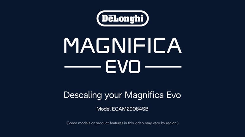De'Longhi Magnifica Evo Automatic Espresso & Coffee Machine with Automatic Milk Frother for Latte, Cappuccino, Iced Coffee, Built-in Grinder, ECAM29084SB