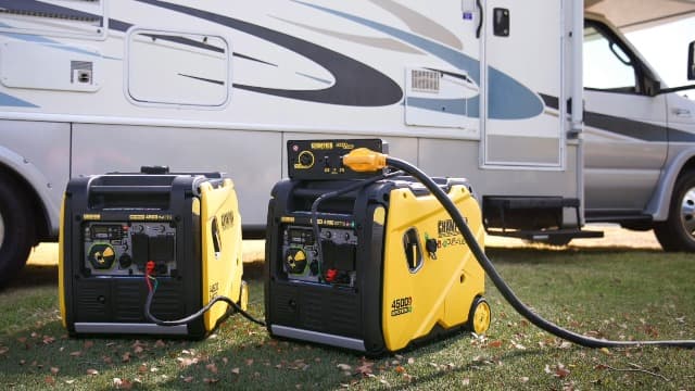 Champion Power Equipment 4500-Watt RV Ready Portable Inverter Generator with Quiet Technology and CO Shield