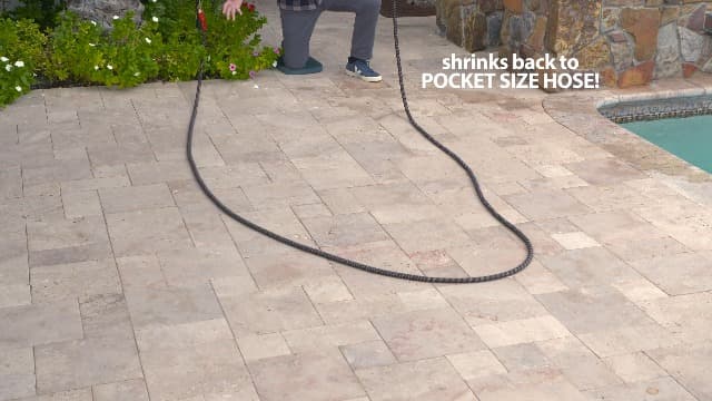 Pocket Hose Copper Head w/New Pocket Pivot Expandable Garden Hose 100FT, AS-SEEN-ON-TV, Swivels 360°, Advanced Tri-Tex Tubing & Force Field Jacket, 3X Stronger, Lead-Free, No-Kink, Anti-Burst w/APT