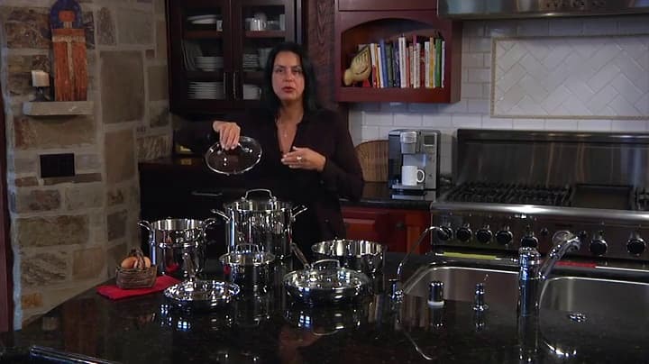 Cuisinart 77-11G Stainless Steel 11-Piece Set Chef's-Classic-Stainless-Cookware-Collection