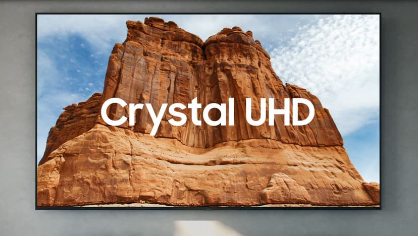 SAMSUNG 65-inch Class Crystal UHD TU-8000 Series - 4K UHD HDR Smart TV with Alexa Built-in (UN65TU8000FXZA, 2020 Model)