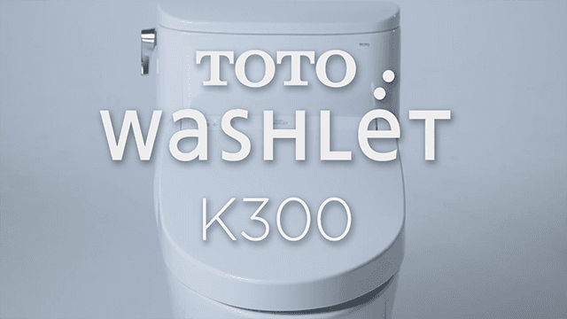TOTO SW3036R#01 WASHLET K300 Electronic Bidet Toilet Seat, Cotton White
