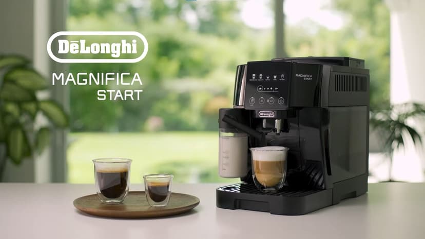De'Longhi Magnifica Start Fully Automatic Espresso Machine, Black