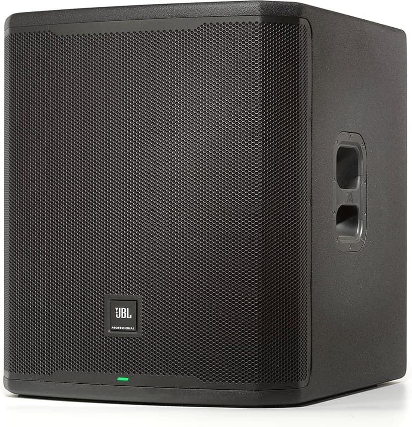 JBL Professional PRX918XLF 18-Inch Powered Subwoofer, Portable PA, 2000 Watt, DSP, Parametric EQ, Bluetooth Low Energy (BLE), and APP Control, Black