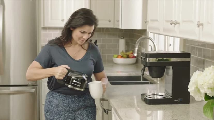 BUNN CSB2B Speed Brew Elite 10-Cup Coffee Maker, Black/SST