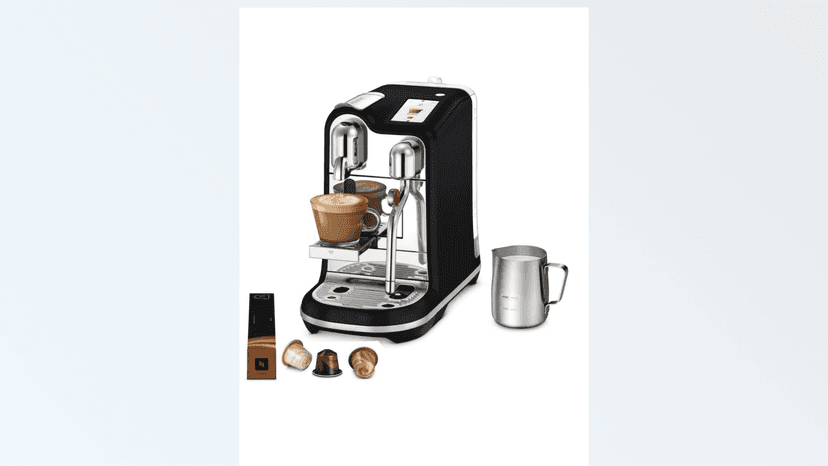 Nespresso Breville Creatista Pro BNE900BTR, Black Truffle