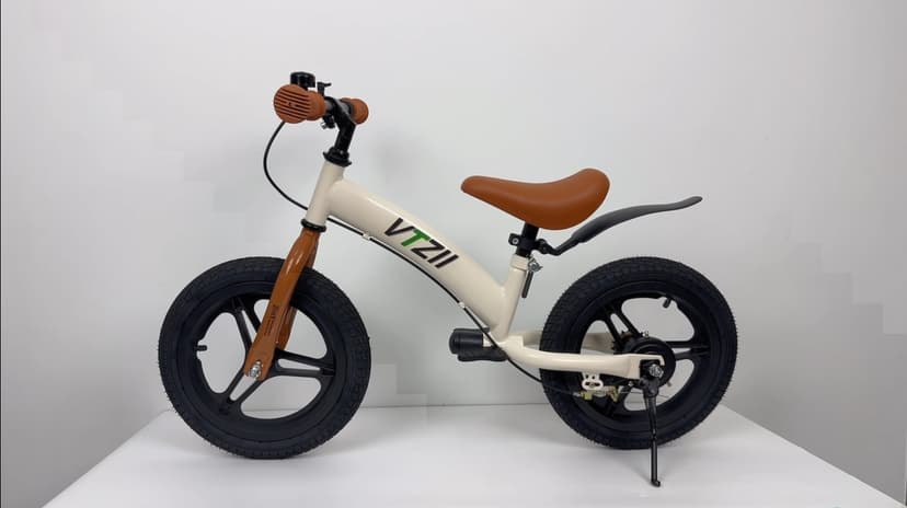 Balance Bike 2 in 1 with Pedals Brake Training Wheels Kickstand Pneumatic tyre,for Kids 2-7 Years Old,Kids Bike 12 14 16 inch