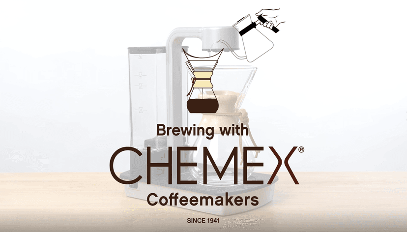 Chemex Ottomatic Coffeemaker Set - 40 oz. Capacity - Includes 6 Cup Coffeemaker