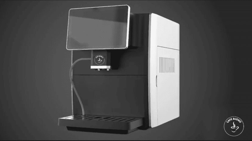 Super Automatic Espresso Machine For Home - Coffee Machine With Grinder & Milk Frother For Latte, Cappuccino, Macchiato - Auto Wake & Sleep – All Milk Types