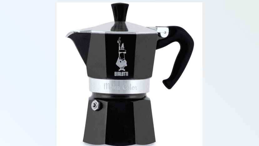 Bialetti 4951 Moka Express Espresso Maker, Black