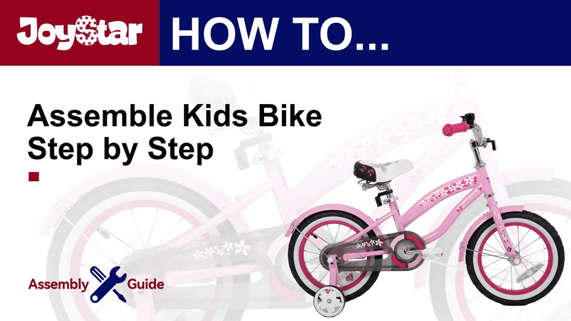 JOYSTAR 12 14 16 Inch Kids Cruiser Bike for Ages 2-7 Years Old Girls & Boys, Children's Bicycle with Training Wheels, Coaster Brake, Fenders & Adjustable Seat