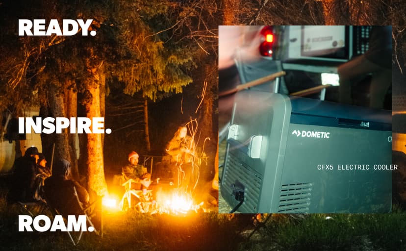 Dometic CFX Portable Electric Cooler and Freezer, Powered by AC/DC or Solar