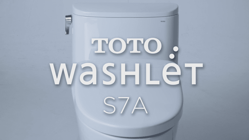 TOTO SW4734AT40#01 WASHLET+ Electronic Bidet Toilet Seat, Elongated, Cotton White
